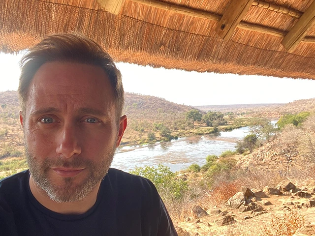 Dan Free, Wildlife Worldwide General Manager in South Africa