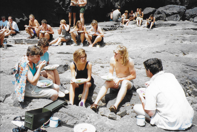Group in Luangwa Valley, Zambia
