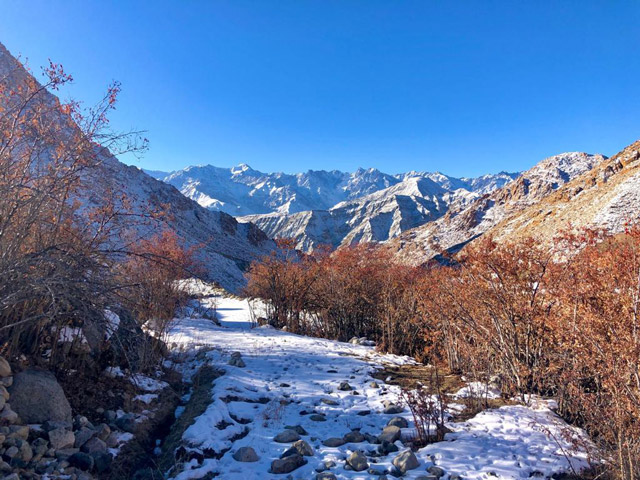 Ulley Valley in India.