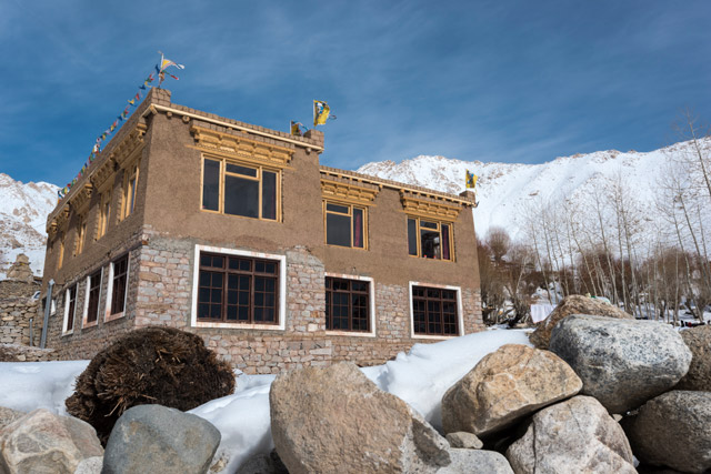 Snow Leopard Lodge in Ulley Valley, India.