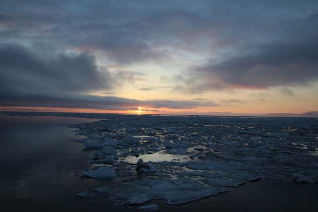 Kamchatka Sunset in June