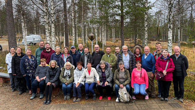 Festival of Wildlife group in Finland.