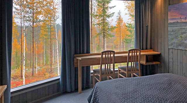 Luxury cabin in Finland