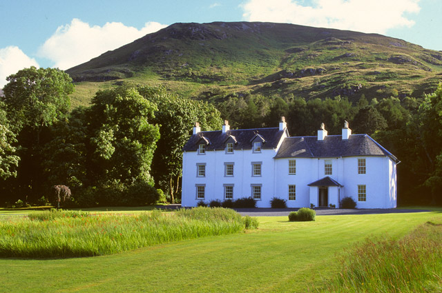 Knock House on the Isle of Mull, Scotland