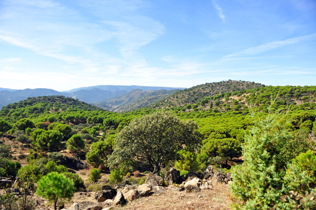 Andujar Natural Park in Spain