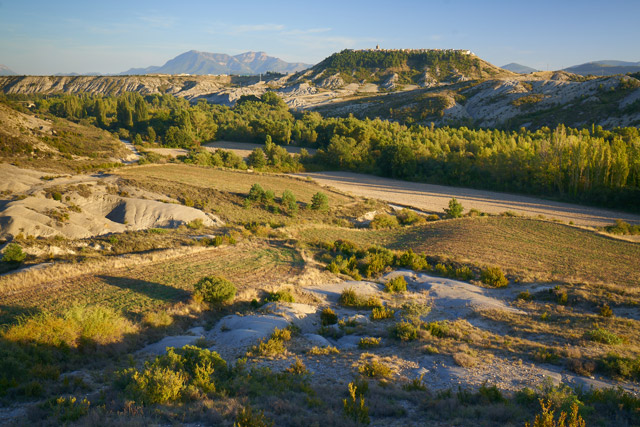 Berdun Badlands in the Spanish Pyrenees.