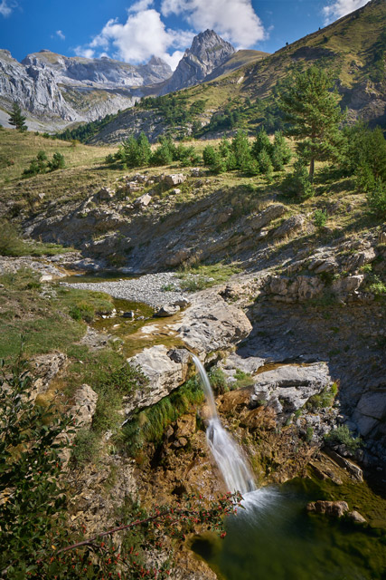Aisa in the Spanish Pyrenees.