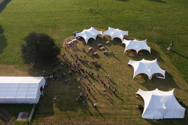 Aerial of WildFair