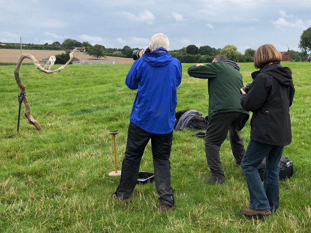 Photography workshop at WildFair.