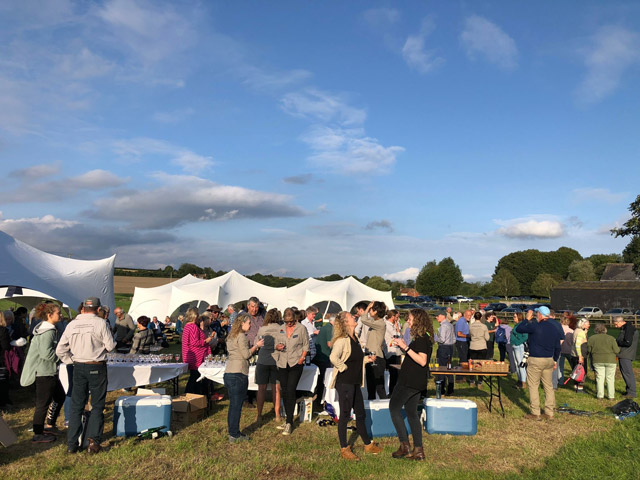 Sundowners at WildFair