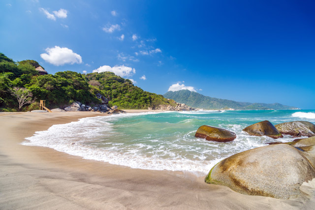 Tayrona National Park in Colombia
