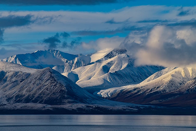Pond Inlet in Northwest Passage, Canada