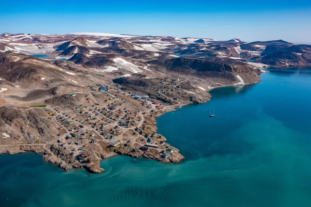 Ittoqqortoormiit in Scorsby Sund, Arctic.