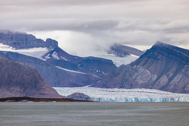 Ny-Alesund in the Arctic.