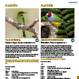 Extract of page 67 within Australasia section.