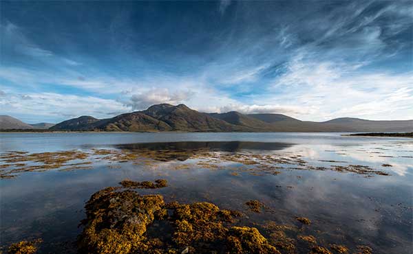 Landscape in Isle of Mull, Scotland