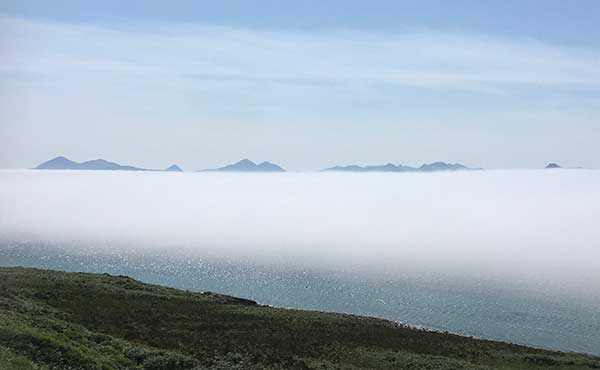 Isle of Skye in Scotland.